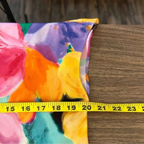 💕LAUREN  RALPH LAUREN floral top S - Picture 9 of 10